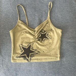 Star crop top
